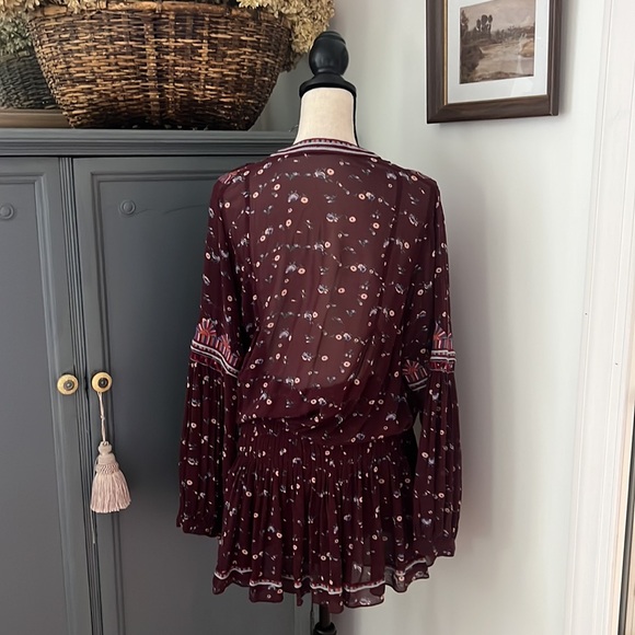 Ulla Johnson Gita Embroidered Dress - Picture 5 of 5